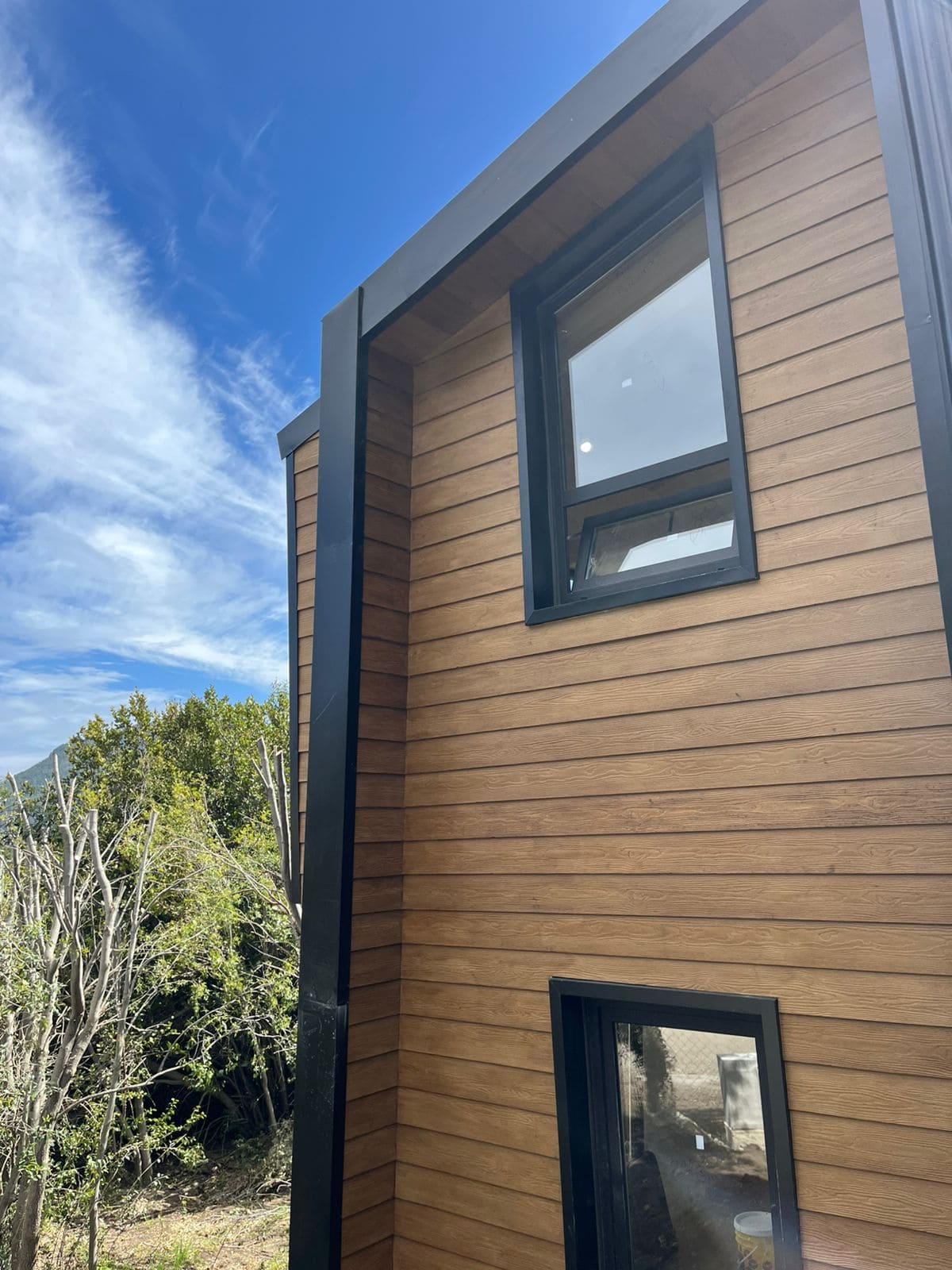Steel framing Bariloche - Obra Ventana 9 - RH Construcción